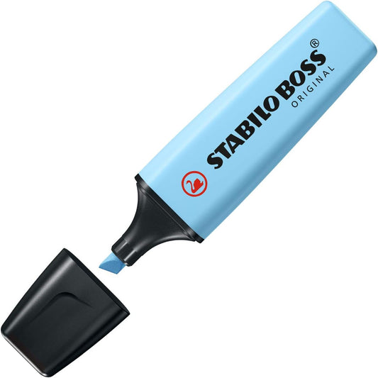STABILO BOSS Pastel Textmarker Himmlisches Blau