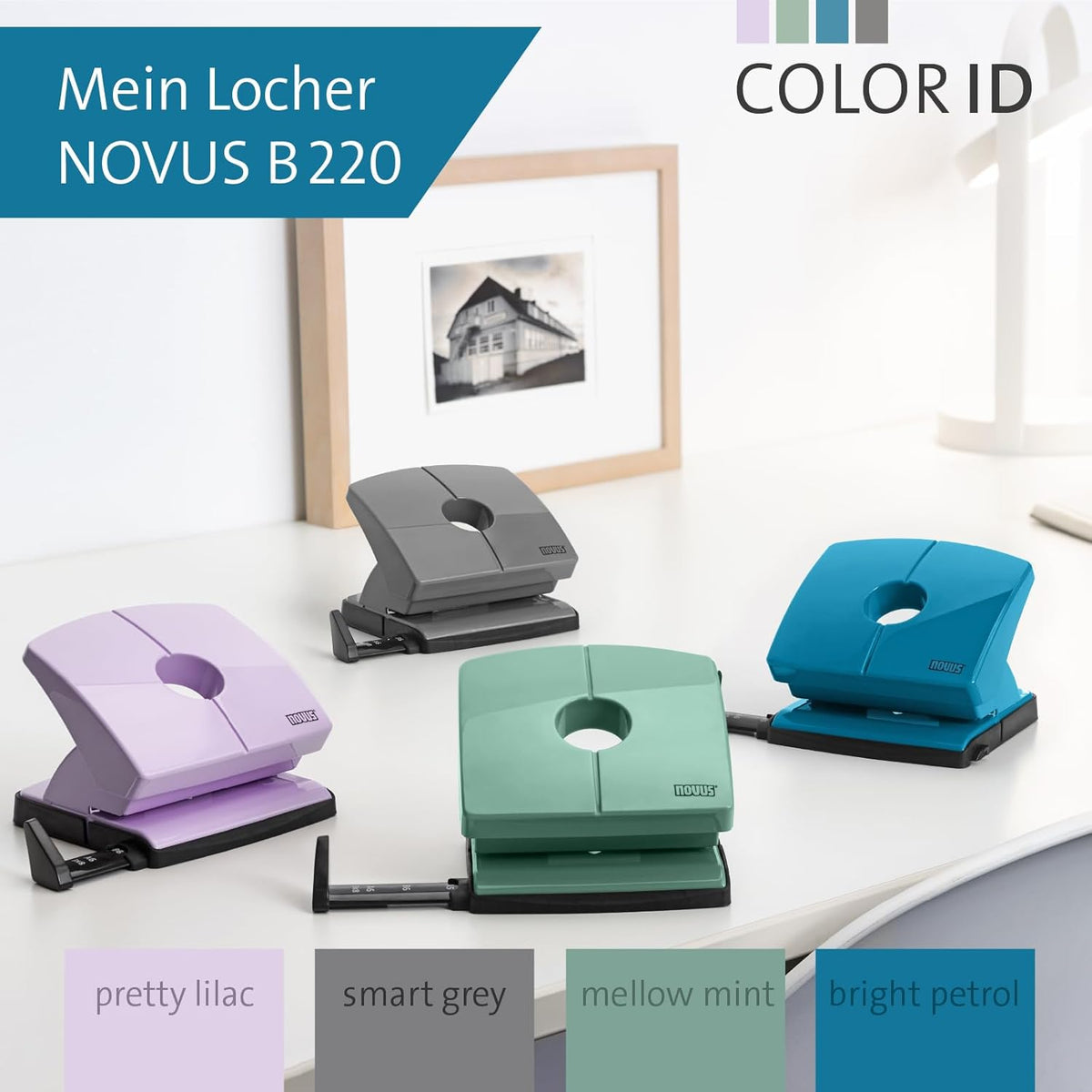 Novus Berolocher B220 COLOR ID 2.0 – bright petrol