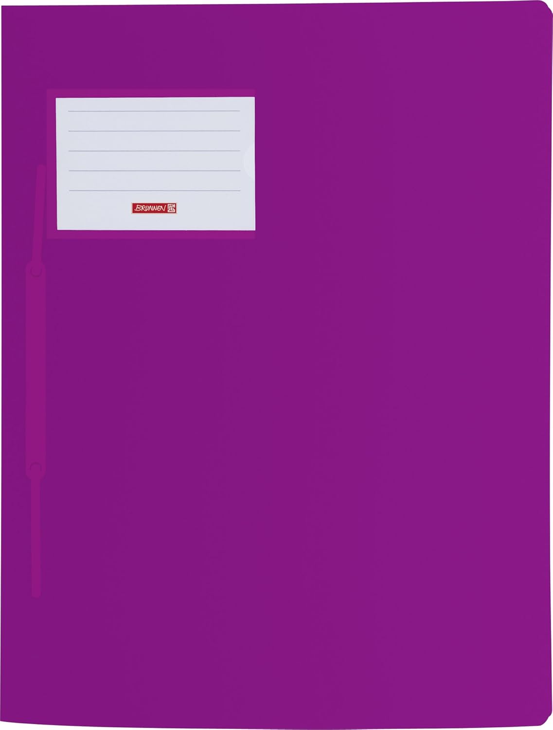BRUNNEN Schnellhefter A4 Colour Code, PP-Folie, violett