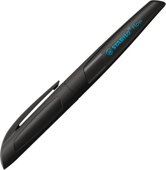 STABILO Flow ACTIVE Füller schwarz – nachfüllbar