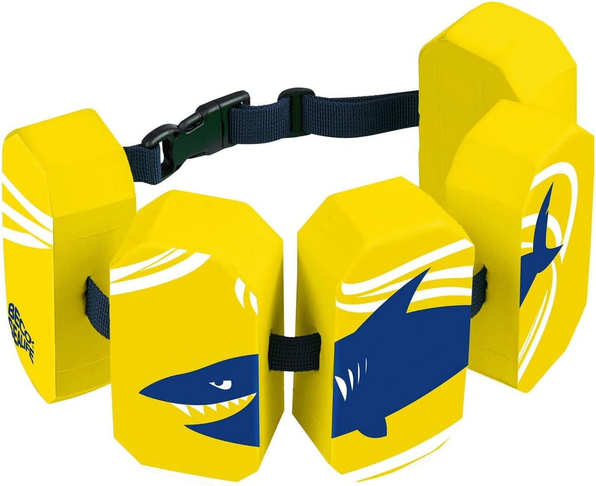BECO Sealife Schwimmgürtel gelb 3–6 Jahre 19–30 kg