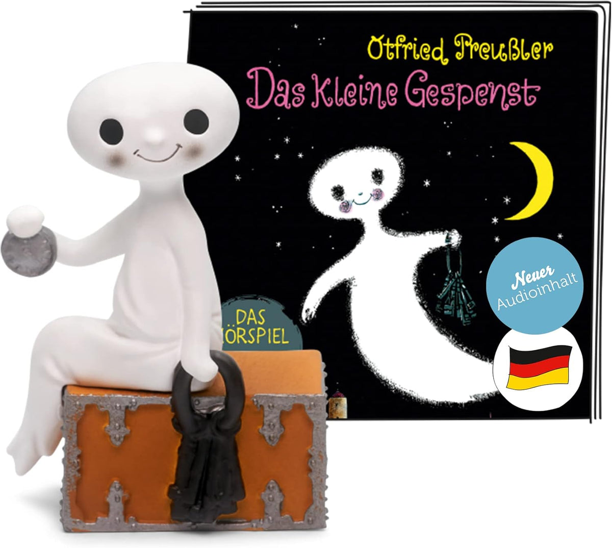 Das kleine Gespenst Tonie - Hörspielspaß für Kinder ab 5 Jahren