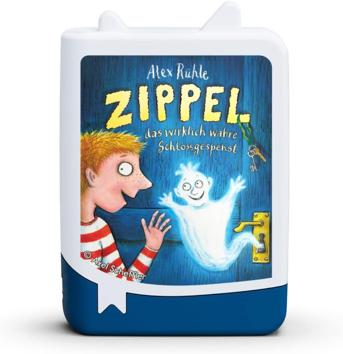 tonies Book Tonie Zippel Band 1 – Schlossgespenst ab 6 J.