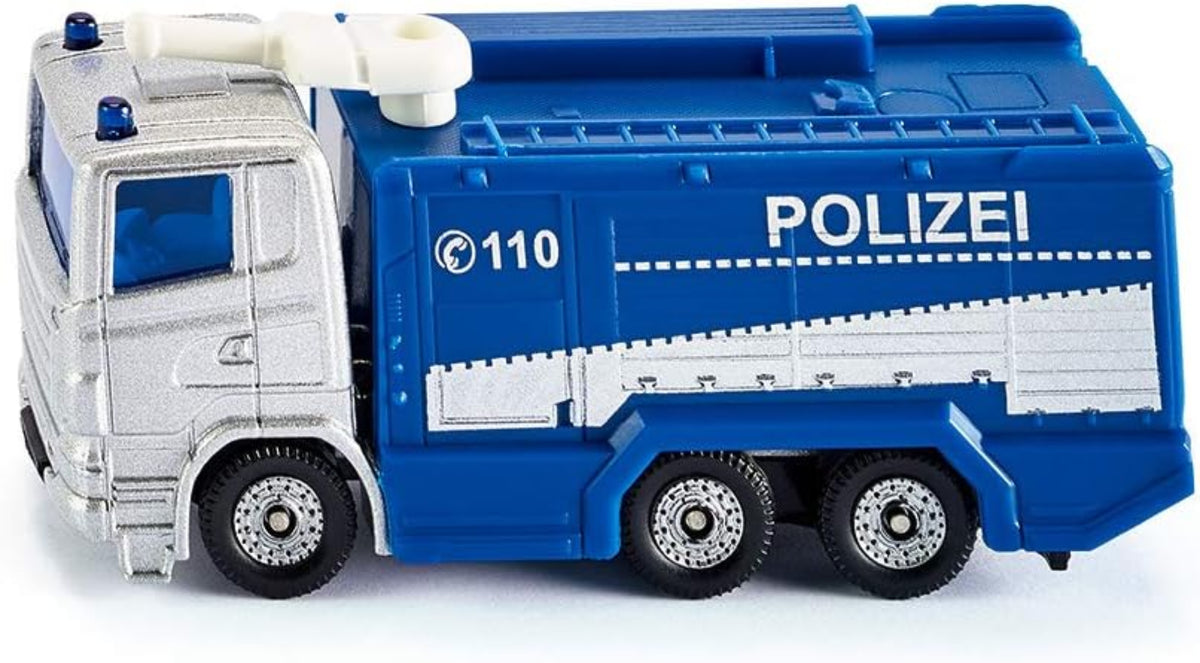 SIKU 1079 Polizei Wasserwerfer – Metallspielzeug 1:87