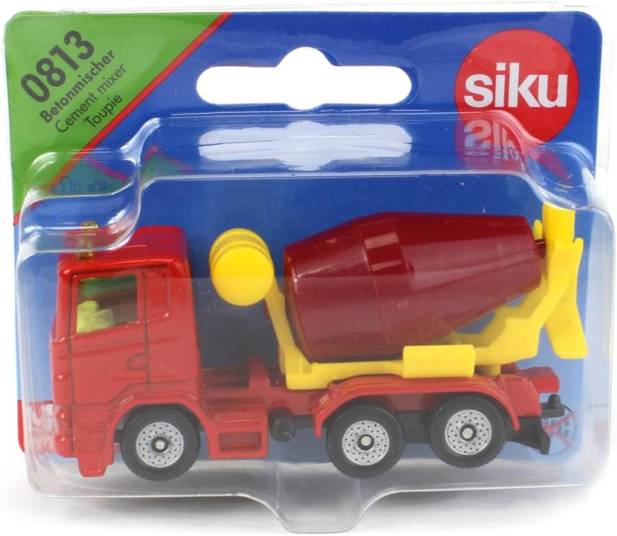 SIKU 0813 Betonmischer Spielzeugauto Metall 1:64 SIKU SUPER