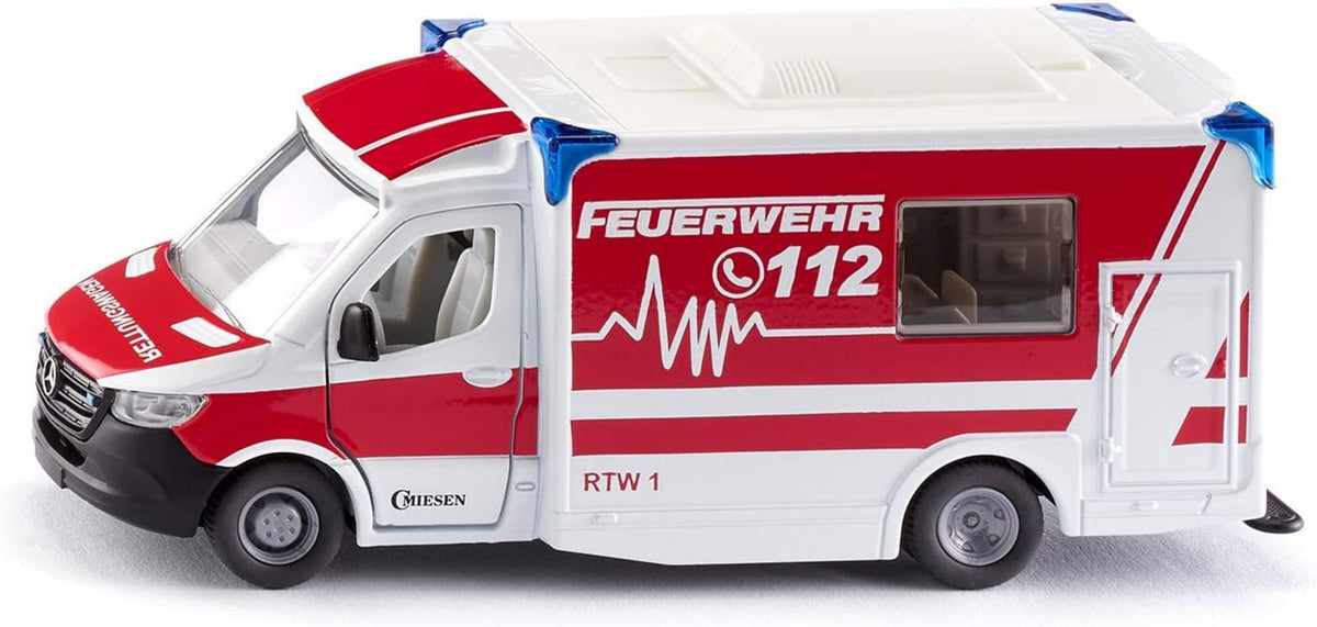 Mercedes-Benz Sprinter Miesen Typ C Rettungswagen