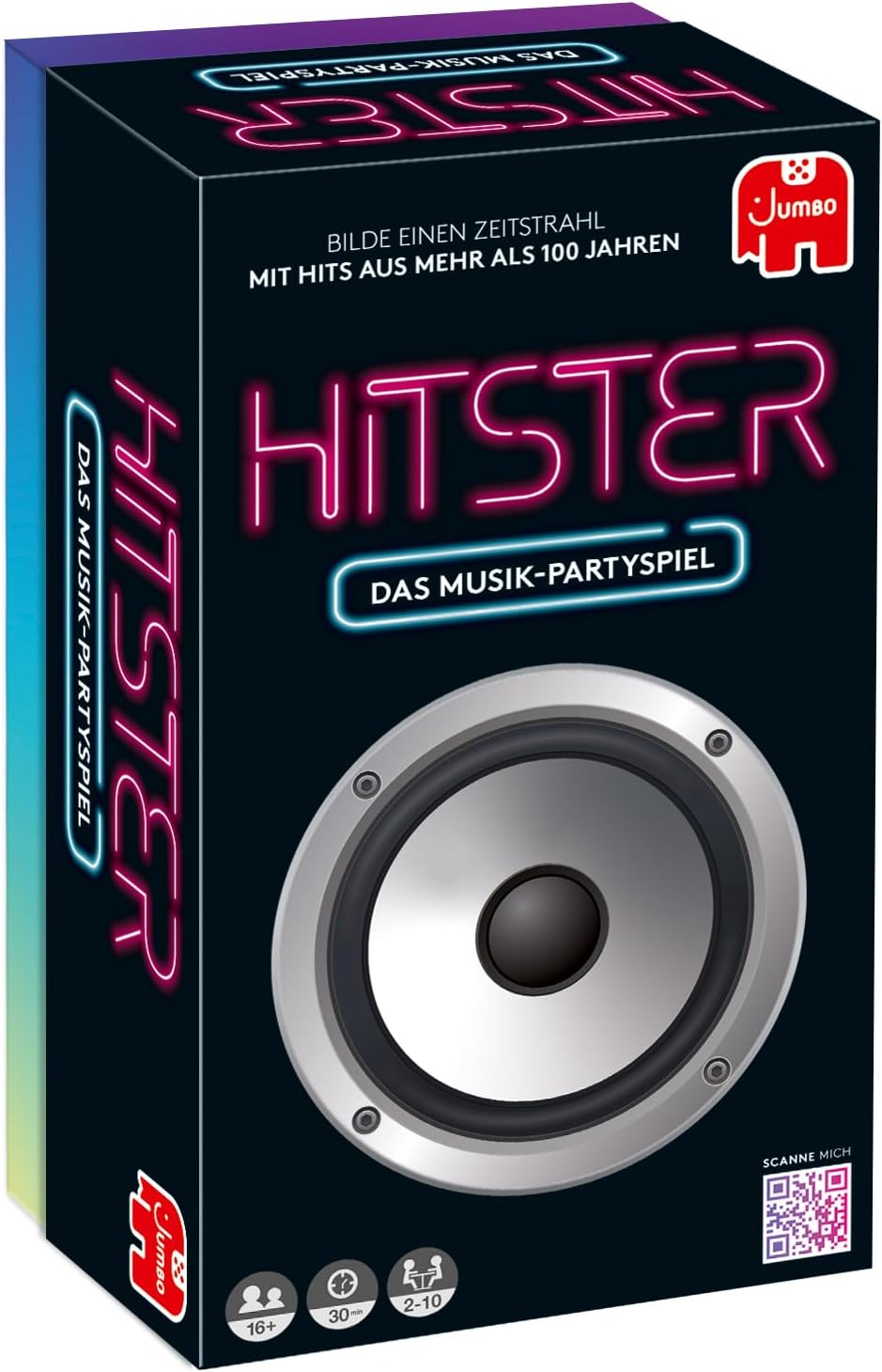 Hitster - Das Musik-Ratespiel von Jumbo (Kartenspiel)