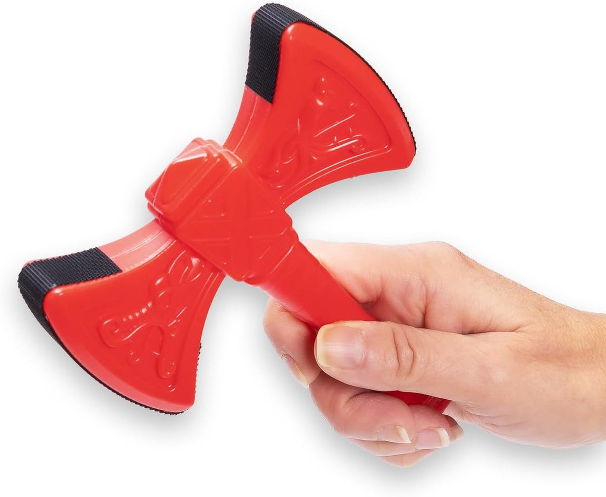 Simba Wikinger Dart 3 Äxte 15 cm & Zielscheibe Ø65 cm