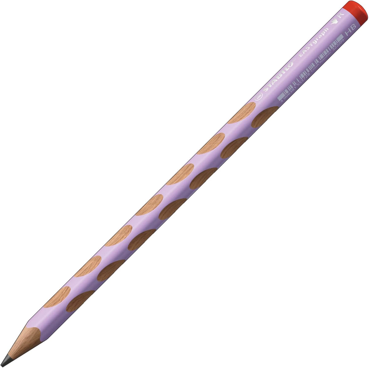 STABILO EASYgraph Dreikant-Bleistift HB pastelllila R