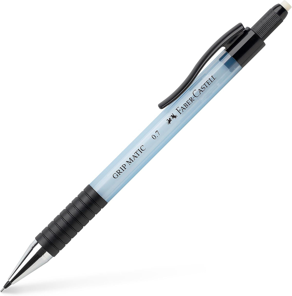 Faber-Castell GRIP MATIC 1377 Druckbleistift 0,7 mm – Sky Blue