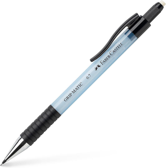 Faber-Castell GRIP MATIC 1377 Druckbleistift 0,7 mm – Sky Blue