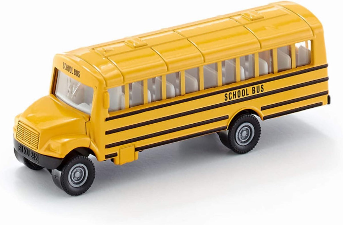 SIKU 1319 US-Schulbus – Metallspielzeug Gelb 1:87