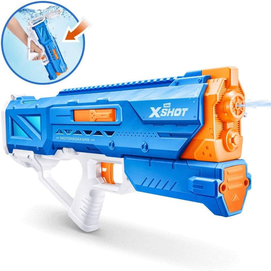 ZURU XSHOT Hydra Pulse Motor Soaker Wasserspritzer