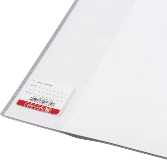 BRUNNEN Buchschoner transparent, PVC-Folie, 240 mm