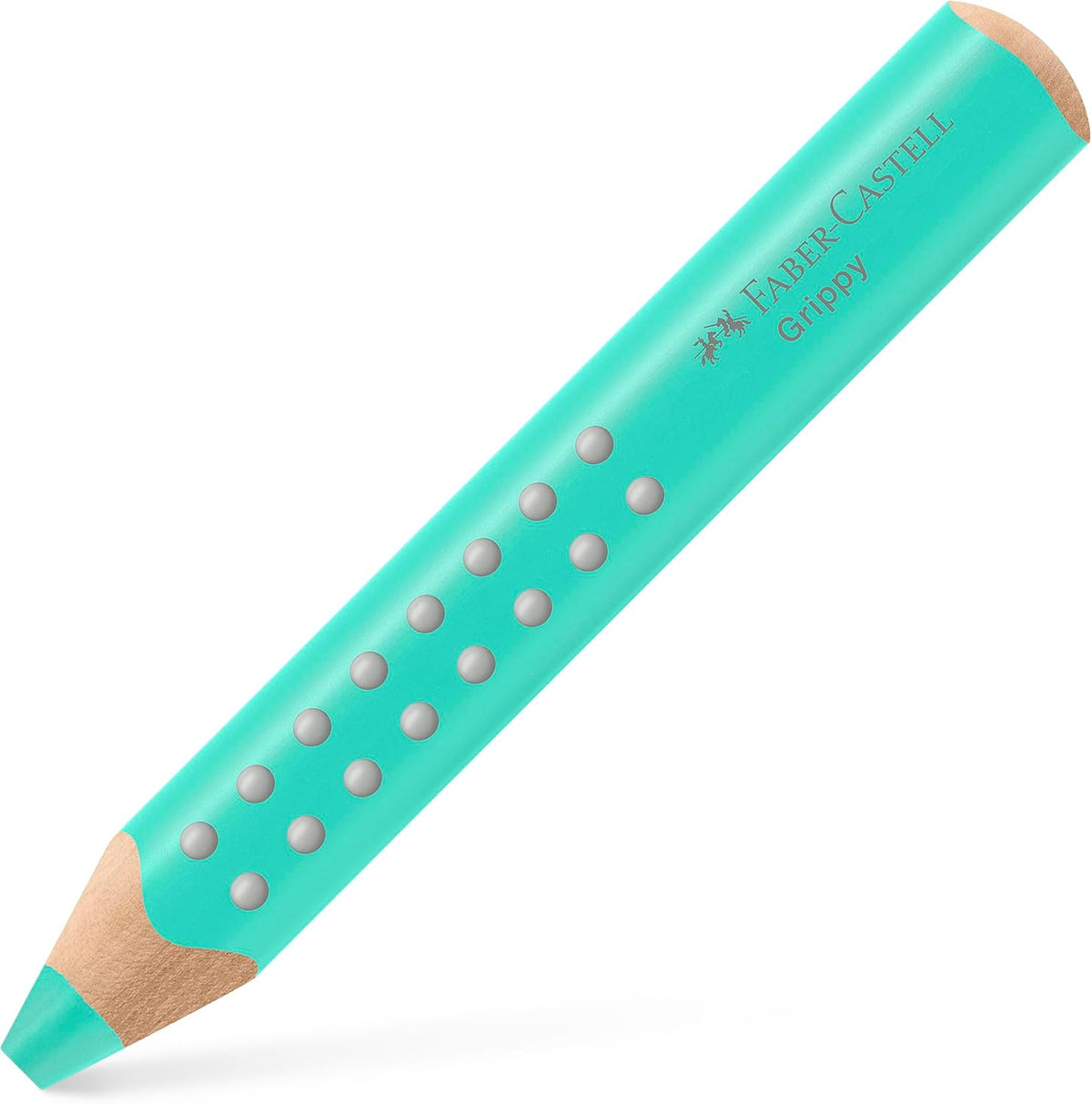 Faber-Castell Grippy Buntstift Türkisgrün – Kinder ab 2