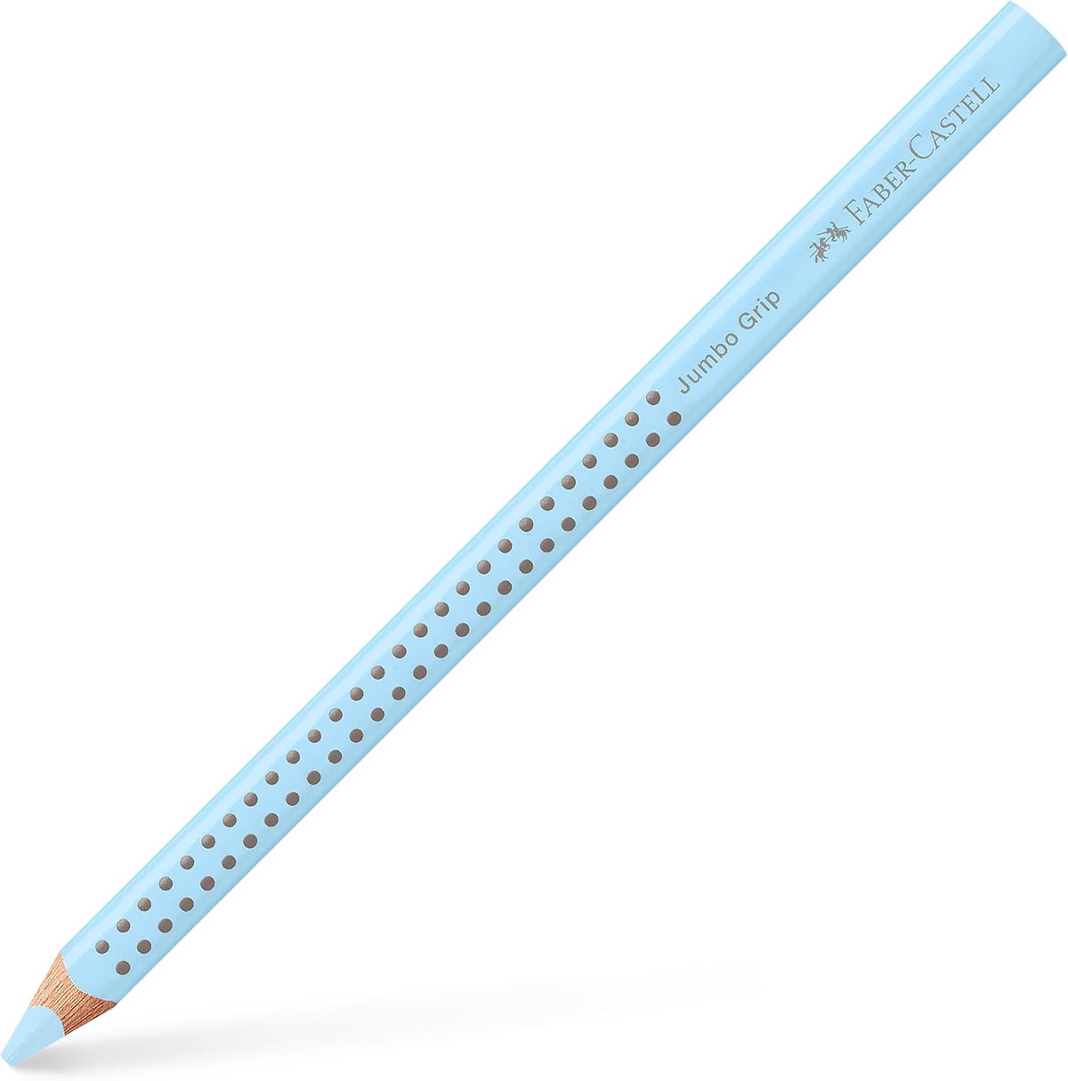 Faber-Castell Jumbo Grip Farbstift Blau Pastell, 1 St.