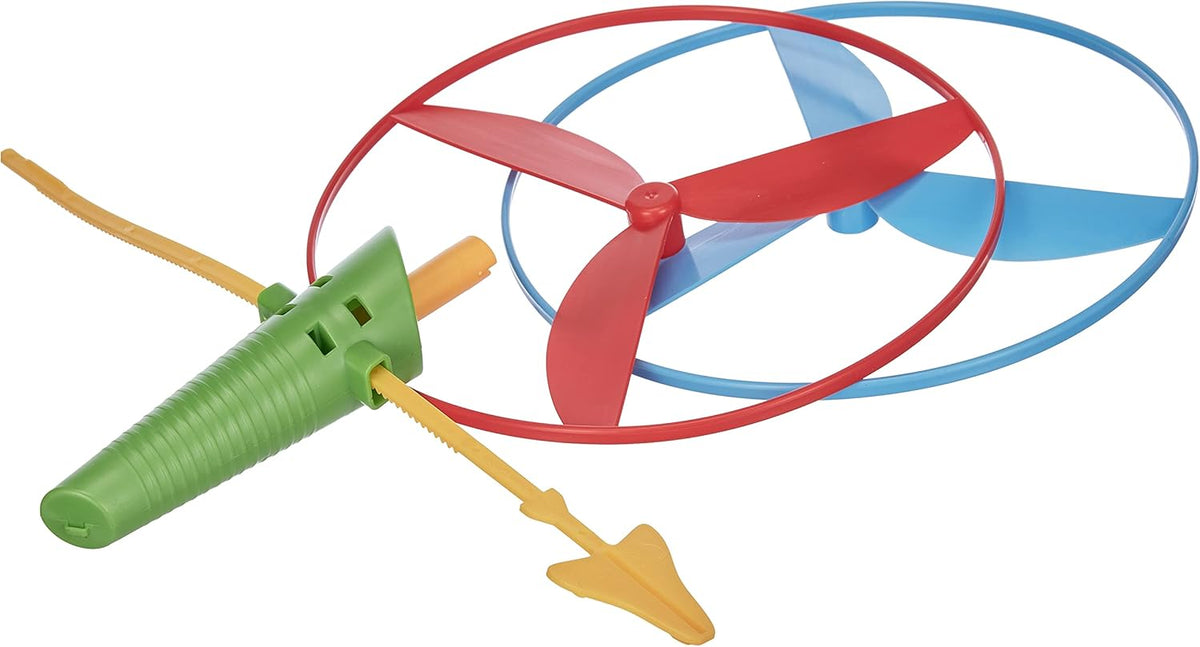 LENA Flugspiel 2 Rotoren – Outdoor-Spaß für Kinder