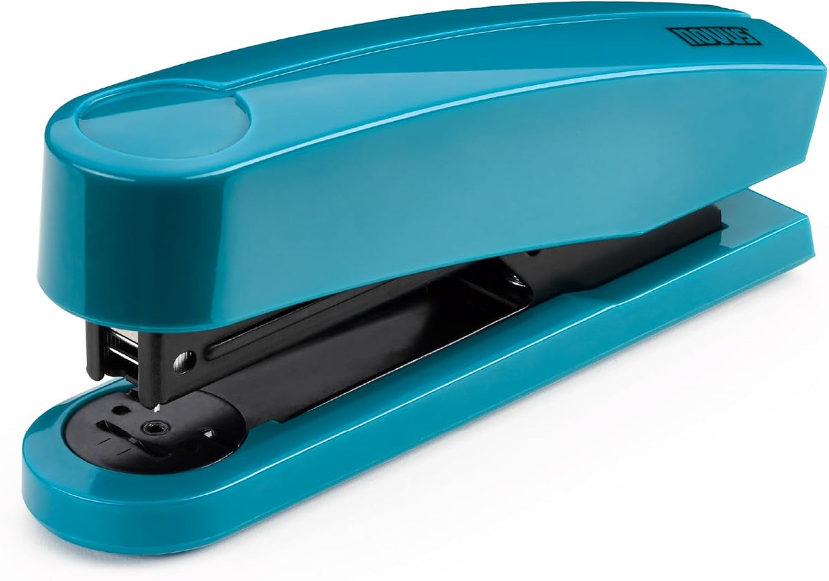 Novus Heftgerät B2 Color ID 2.0 – 25 Blatt, bright petrol