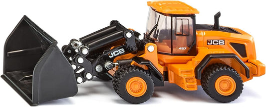 SIKU 1789 JCB 457 WLS Radlader – Modell 1:87, gelb