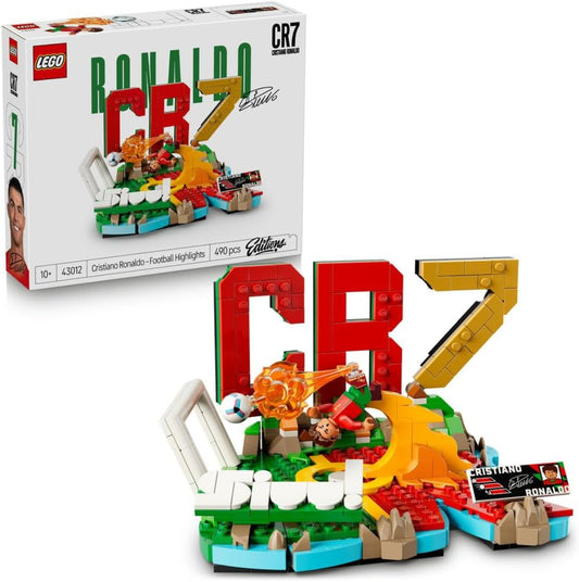LEGO Editions Cristiano Ronaldo Fußball-Highlights 43012