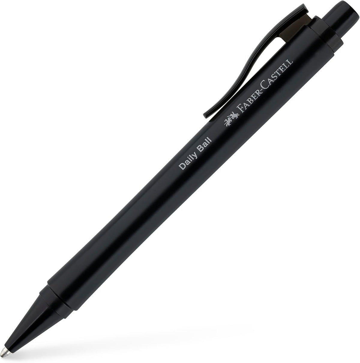 Faber-Castell Daily Ball XB Kugelschreiber schwarz, Schreibfarbe blau