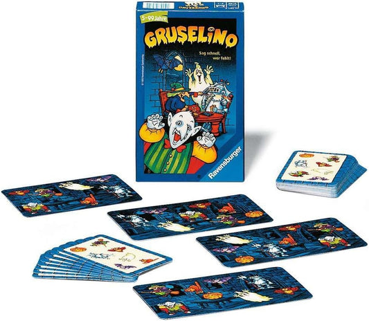 Ravensburger Gruselino, Suchspiel ab 5 Jahren, 2–4 Spieler