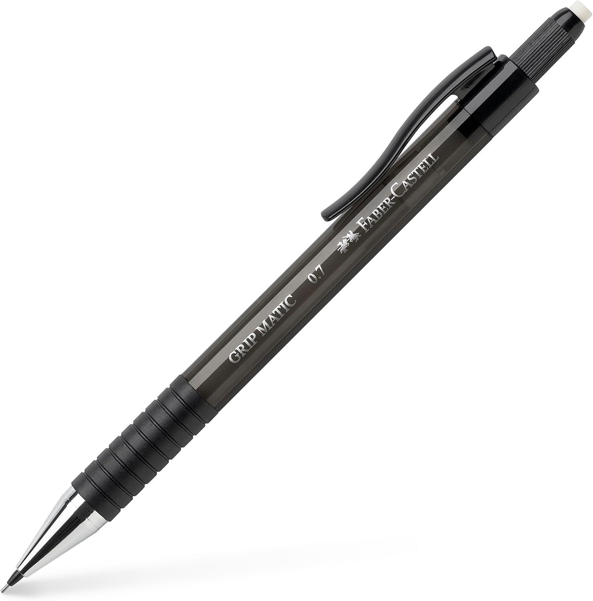 Faber-Castell GRIP MATIC 1377 Druckbleistift 0,7 mm – Black