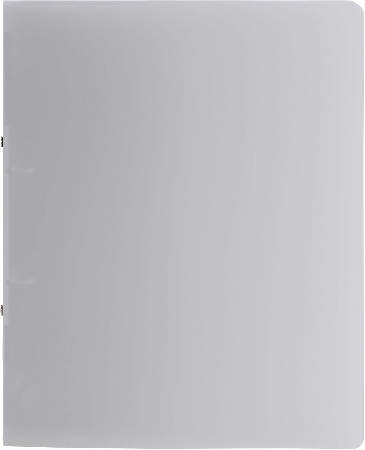 BRUNNEN Ringbuch A4 16mm 2 Ringe silber – PP-Folie
