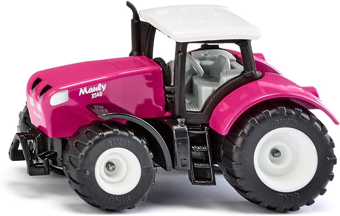 SIKU 1106 Mauly X540 Traktor Pink – Metallspielzeug