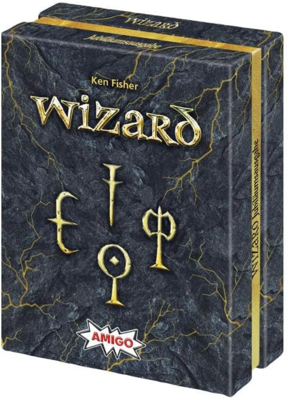 AMIGO Wizard 30-Jahre-Edition Kartenspiel mit Sonderkarten