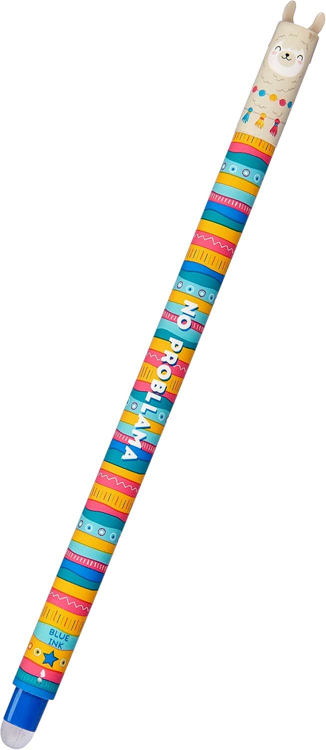 LEGAMI Erasable Gel Pen Löschbarer Gelstift – Llama