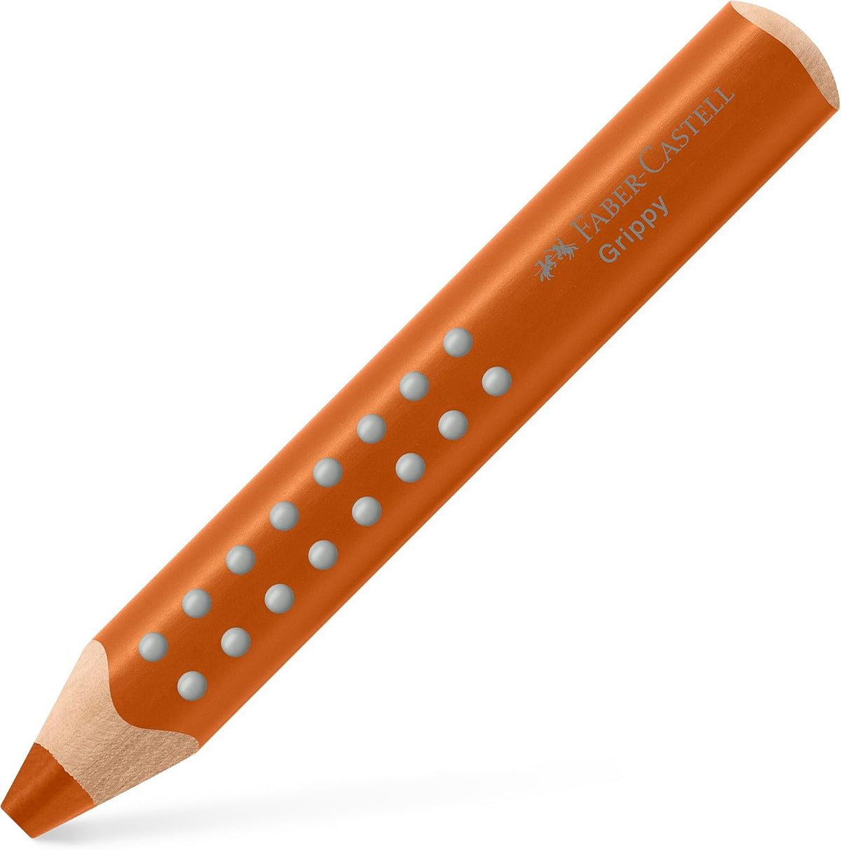 Faber-Castell Grippy Buntstift Nussbraun – Kinder ab 2