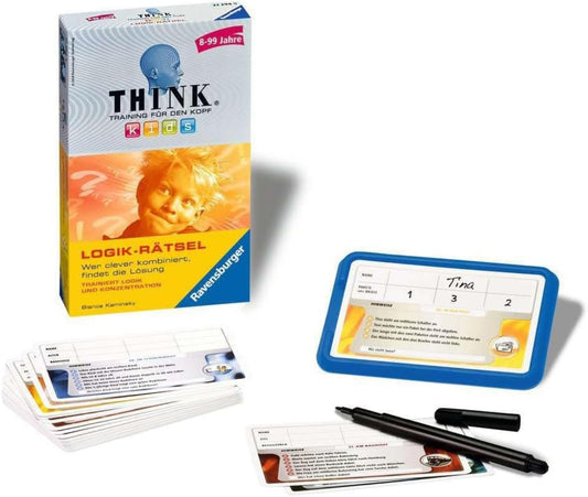 Ravensburger Think Kids Logik-Rätsel ab 8 Jahren (23294)