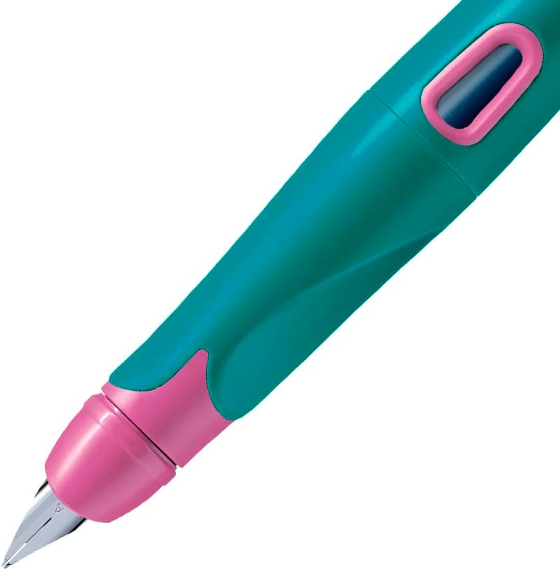STABILO EASYbirdy Anfängefüller türkis/neonpink Feder A R