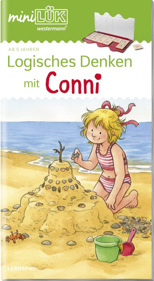 miniLÜK Logisches Denken mit Conni - Vorschule ab 5 Jahren