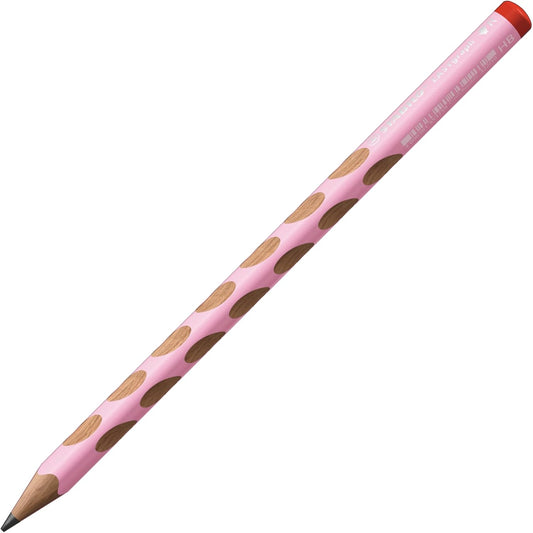 STABILO EASYgraph Dreikant-Bleistift HB pastellrosa R