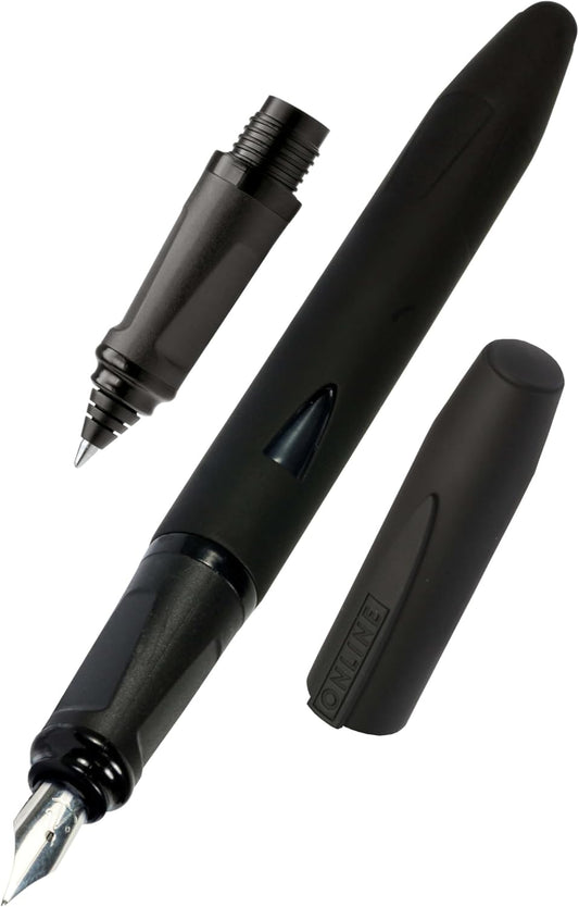 ONLINE Switch Starter Set Nero – Füller & Rollerball 2in1
