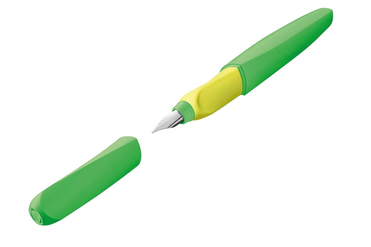 Pelikan Twist Füller M neongrün