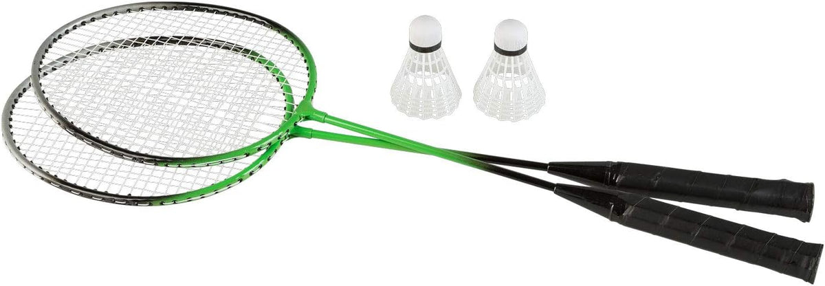 Idena Federball & Tennis Set Netz Schläger Bälle