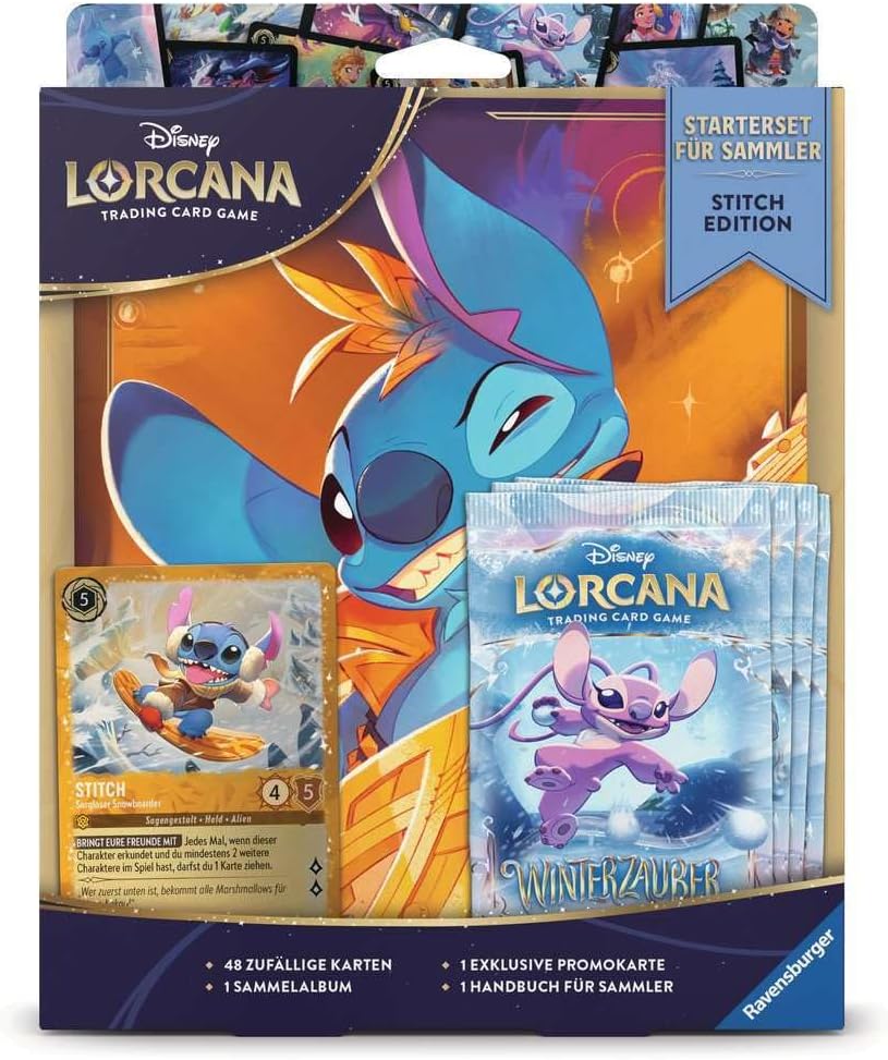 Disney Lorcana Schatzkiste Luminari Naseweis Glimmer-Foil