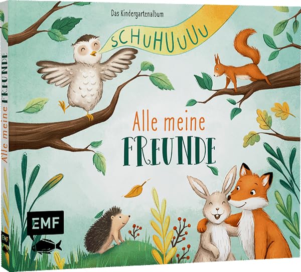 Schuhuuu - Alle meine Freunde Kindergartenalbum Waldtiere ab 3