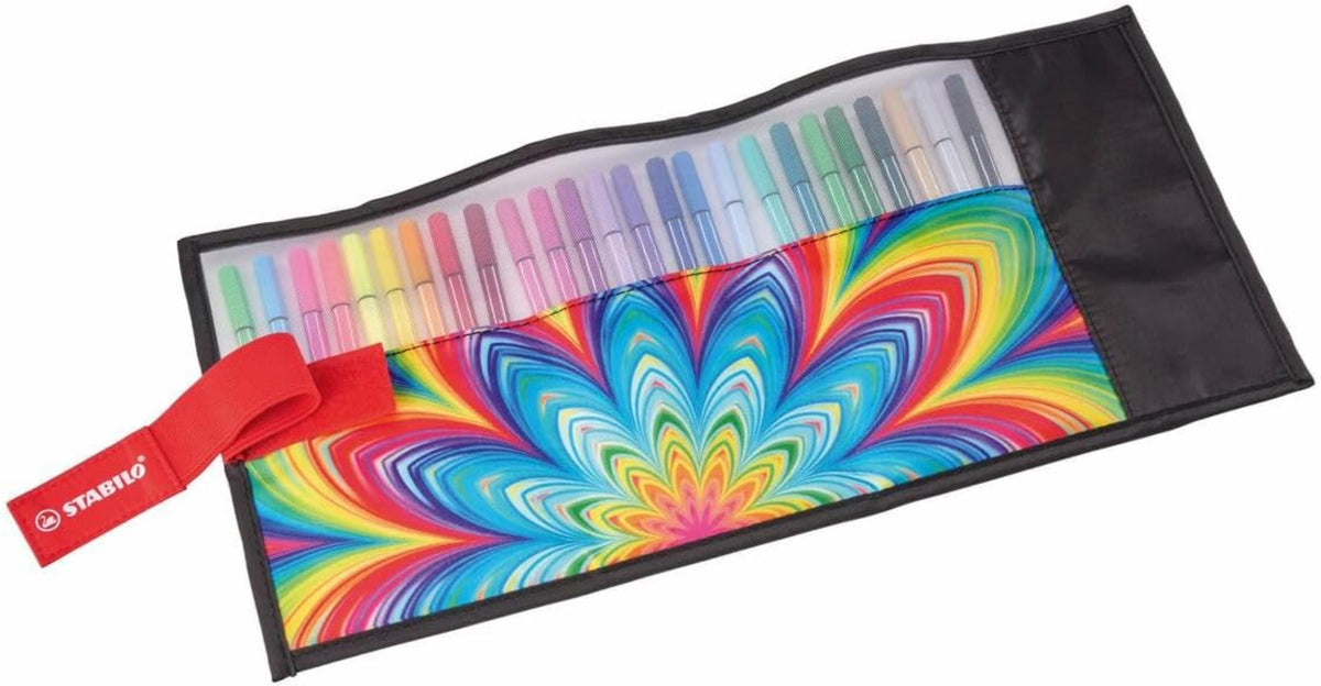 STABILO Pen 68 ARTY Rollerset 20er Filzstifte