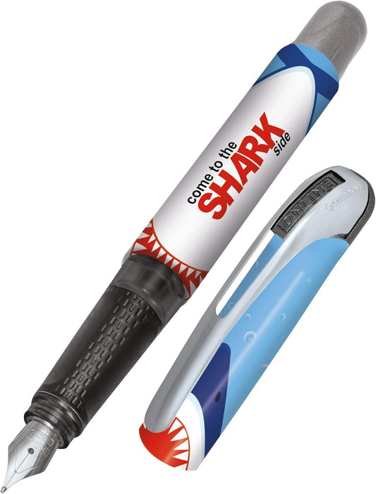 ONLINE PEN College Füllhalter Shark M-Feder Made in Germany