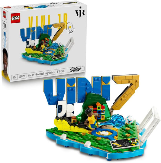 LEGO Editions Vini Jr. Fußball-Highlights 43027