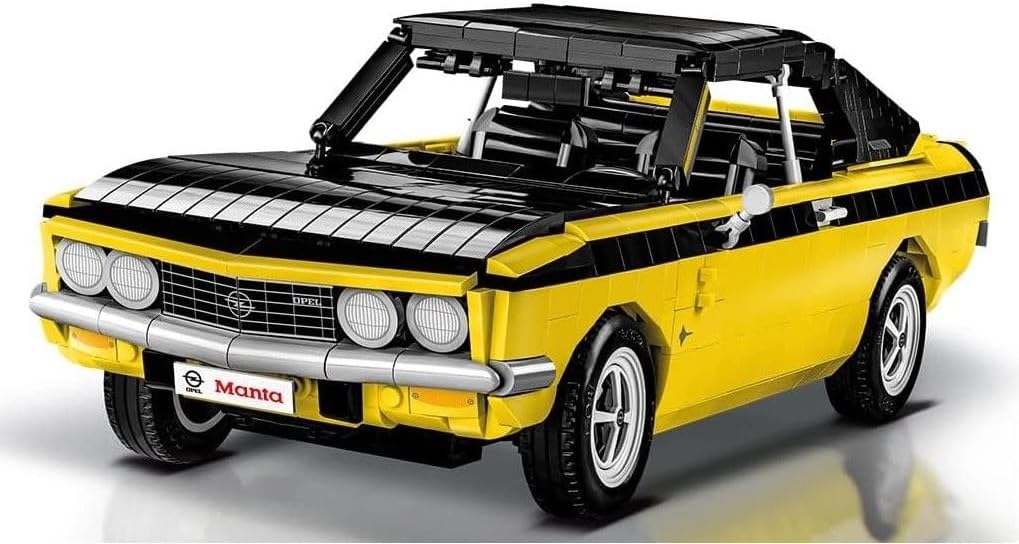 COBI 1970 Opel Manta A Bauset 1:12 – 1.905 Teile (24339)