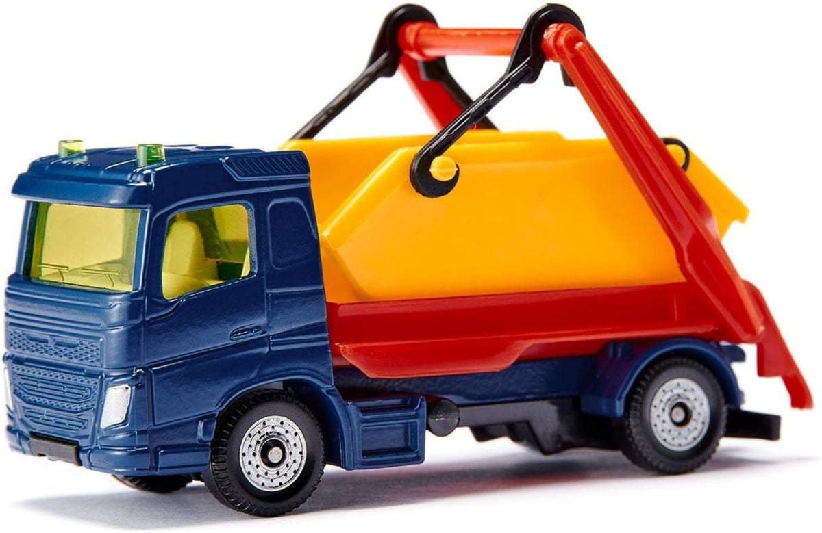 siku 1298 LKW mit Absetzmulde – Spielzeug-Kranfahrzeug