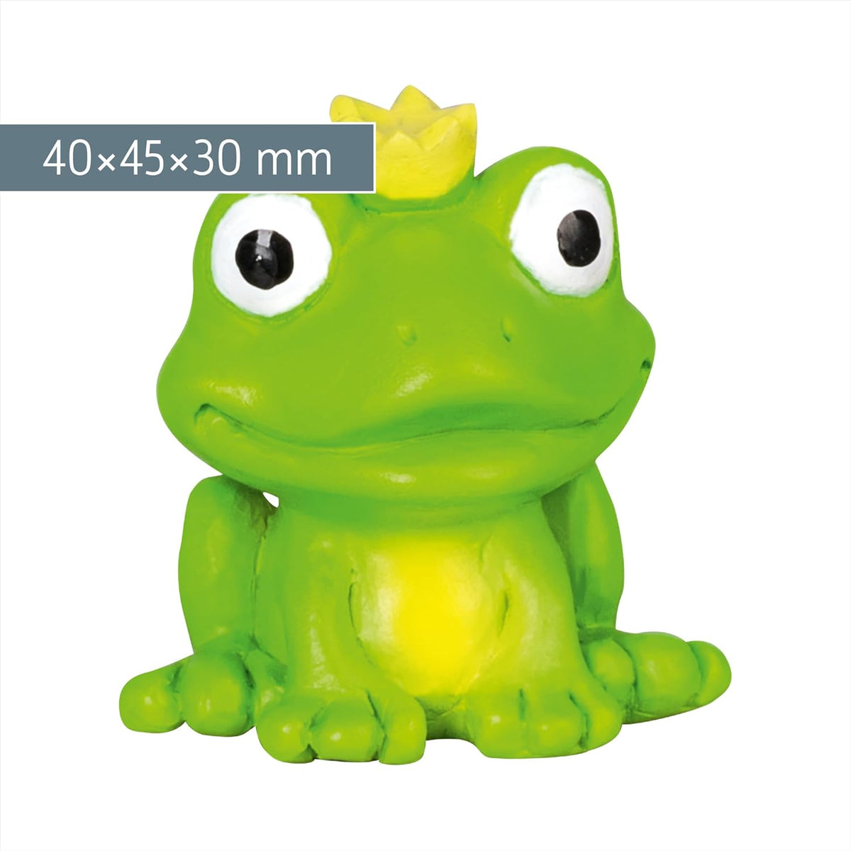 BRUNNEN Radiergummi „Froschkönig“ 3D | grün | ca. 4 x 5,5 cm