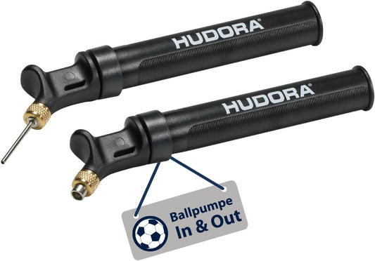 HUDORA Ballpumpe In & Out - kompakte Handpumpe 19x4cm