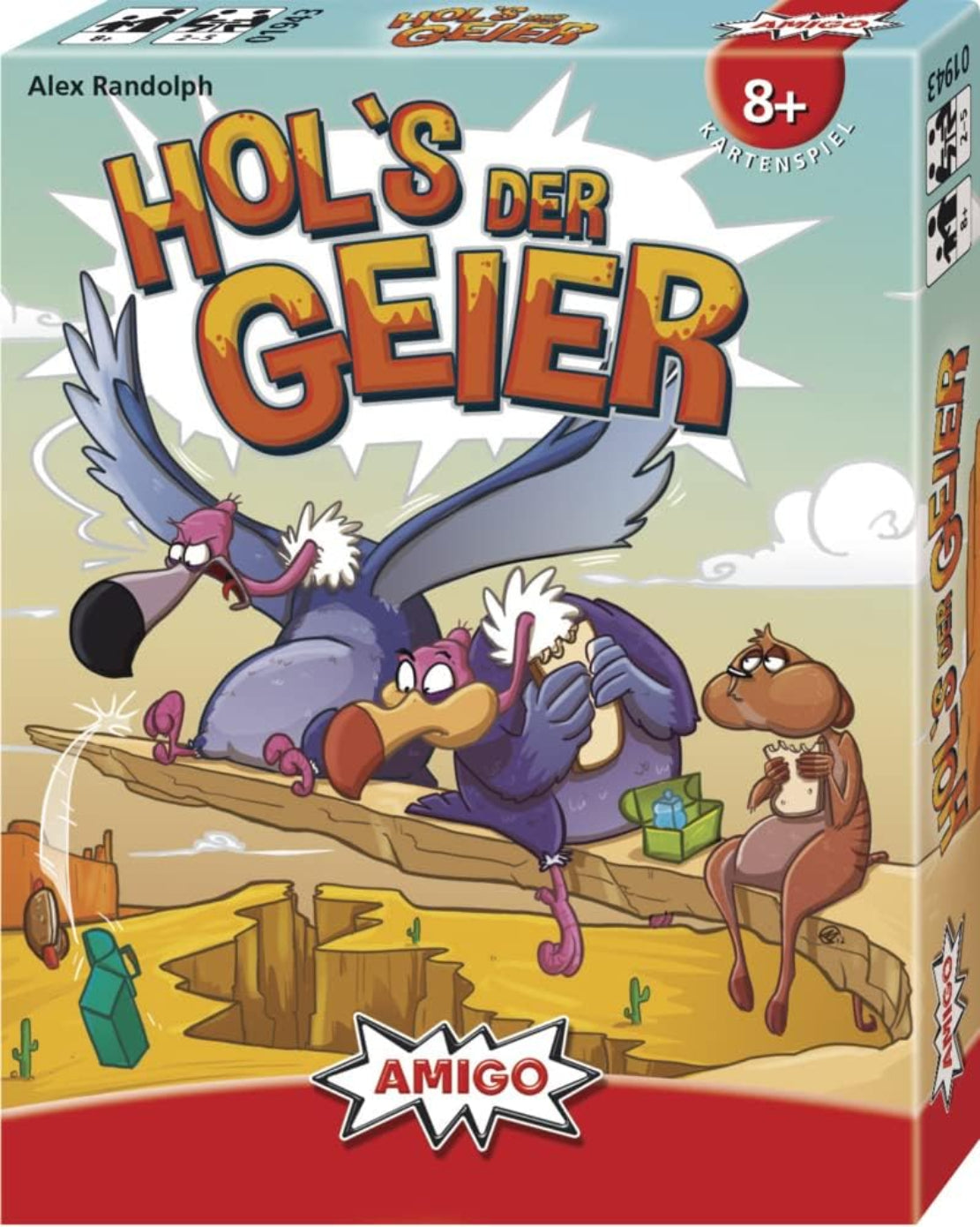 AMIGO Hols der Geier Kartenspiel