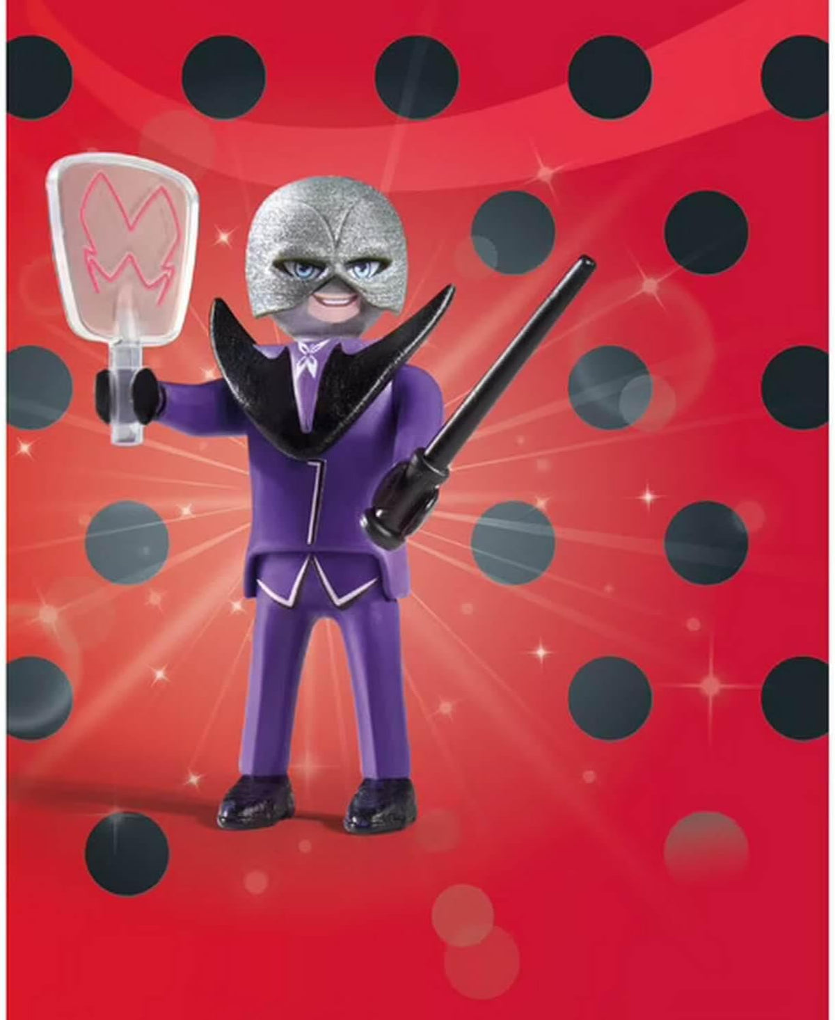 PLAYMOBIL® 71340 Miraculous: Hawk Moth – Figur mit Ring & Charm